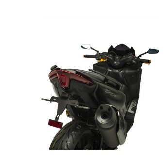 PUIG T-MAX 530 2020-21 SUPORTE MATRICULA PRETO