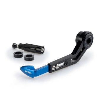 PUIG PROTETOR DE MANETES ALUMINIO AZUL