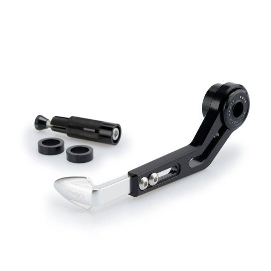 PUIG PROTETOR MANETE EMBRAIAGEM PRATEADA CBR1000RR FIREB 16