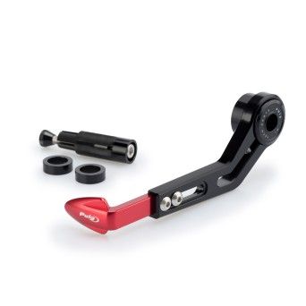 PUIG PROTETOR DE MANETES ALUMINIO VERMELHO