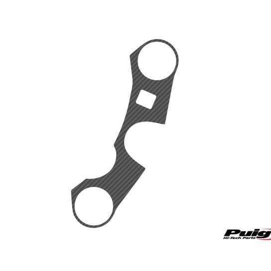 PUIG GSX-R1000 2007-08 PROTECTOR PLATINA XTREME CARBONO