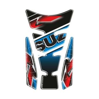 PUIG PROTECTOR DEPOSITO WINGS SUZUKI AZUL/PRETO