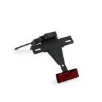 PUIG T-MAX 500 2008-11 SUPORTE MATRICULA PRETO PUIG T-MAX 500 2008-11 SUPORTE MATRICULA PRETO
