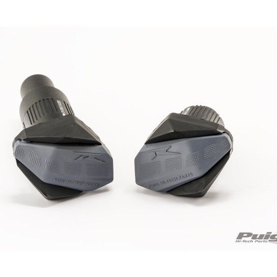 PUIG STREETFIGHTER 848 2012-15 PROTETOR DE MOTOR R12 PRETO