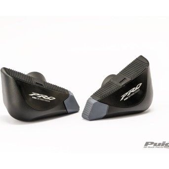 PUIG GSX-R750 2011-15 PROTETOR DE MOTOR PRO PRETO