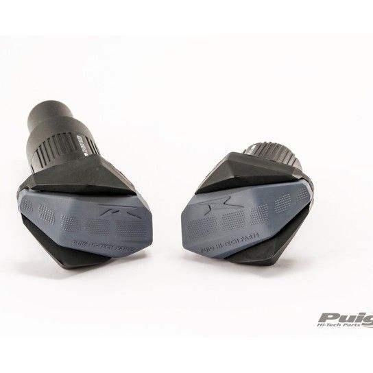 PUIG SPEED TRIPLE 2011-15 PROTETOR DE MOTOR R12 PRETO