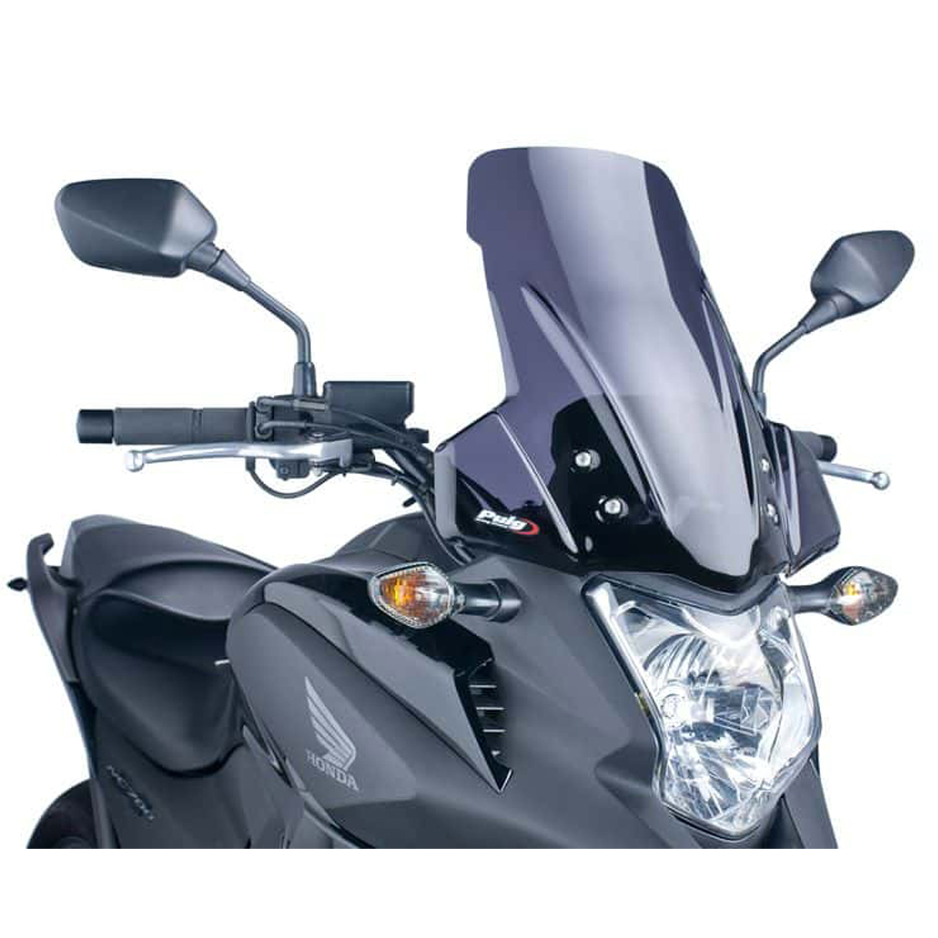 PUIG NC700/750X 2012-15 VIDRO TOURING FUMADO ESCURO PUIG NC700/750X 2012-15 VIDRO TOURING FUMADO ESCURO