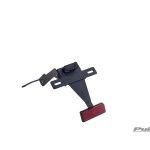 PUIG T-MAX 530 2012-16 SUPORTE MATRICULA PRETO PUIG T-MAX 530 2012-16 SUPORTE MATRICULA PRETO
