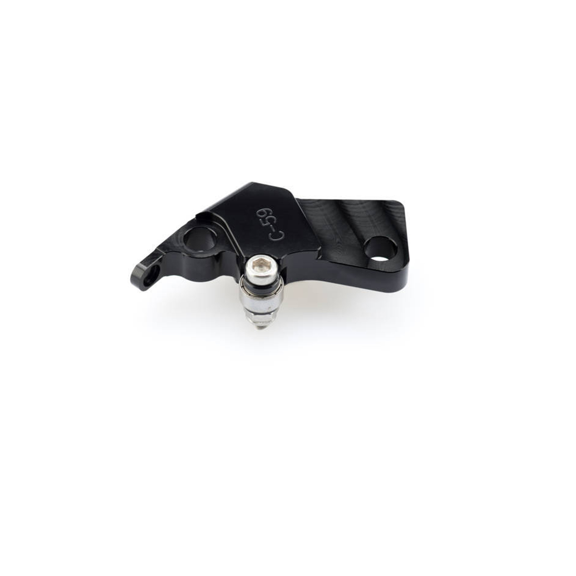 PUIG SV650S SUPORTE MANETE EMBRAIAGEM PRETO