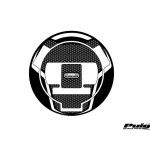 PUIG F800 GT 2007-15 PROTETOR DE TAMPAO DE DEPOSITO CINZENTO PUIG F800 GT 2007-15 PROTETOR DE TAMPAO DE DEPOSITO CINZENTO
