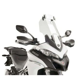 PUIG DEFLECTOR MULTIREGULAVEL CLIP-ON TRANSPARENTE
