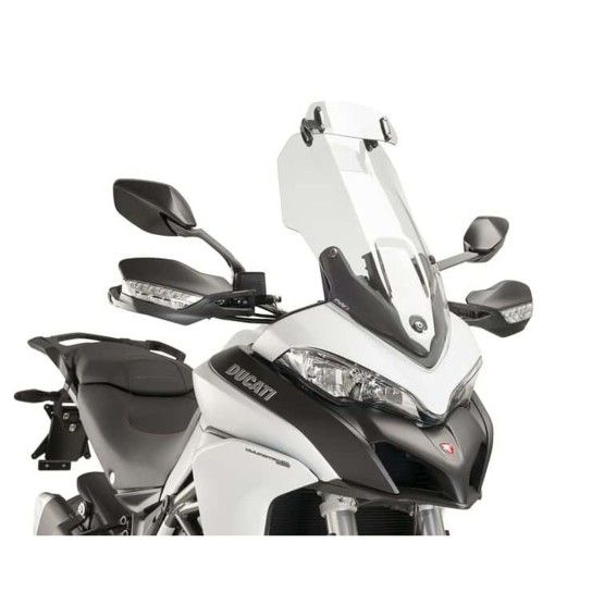PUIG DEFLECTOR MULTIREGULAVEL CLIP-ON TRANSPARENTE