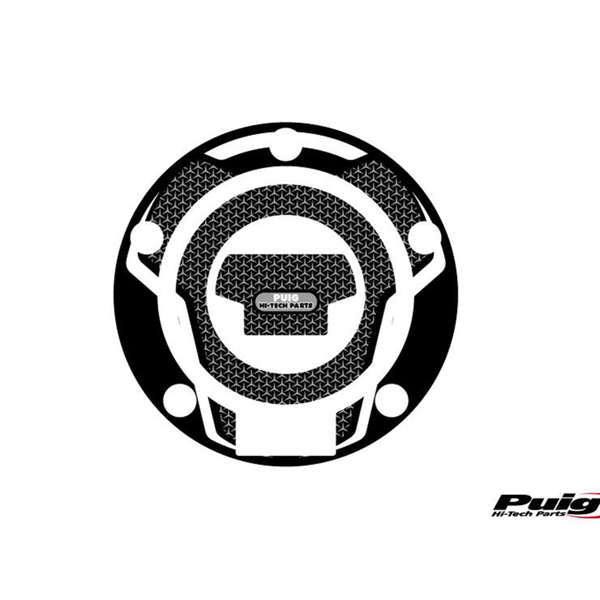 PUIG FJR1300A 2015 PROTETOR DE TAMPAO DE DEPOSITO CINZENTO PUIG FJR1300A 2015 PROTETOR DE TAMPAO DE DEPOSITO CINZENTO