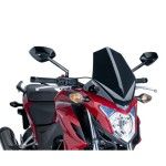 PUIG CB500F 13-15 VISEIRA NAKED NEW GENERATION PRETA PUIG CB500F 13-15 VISEIRA NAKED NEW GENERATION PRETA