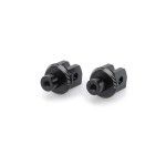 PUIG YZF-R125 02-16 SUPORTE POUSA PES FRT PRETO