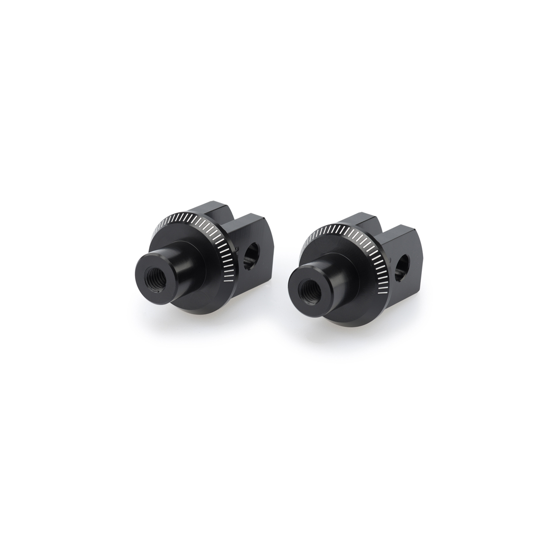PUIG YZF-R125 02-16 SUPORTE POUSA PES FRT PRETO