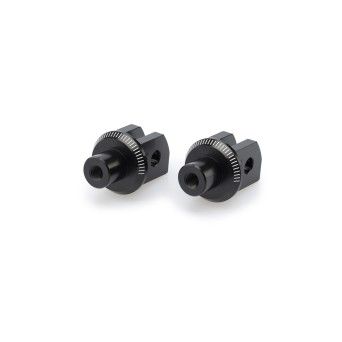 PUIG YZF-R125 02-16 SUPORTE POUSA PES FRT PRETO