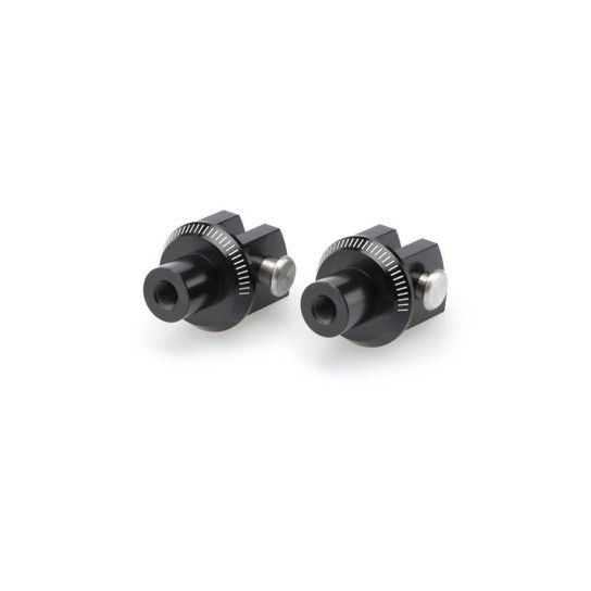 PUIG FZS1000 FAZER 2002 SUPORTE POUSA PES FRT PRETO