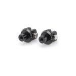 PUIG FZS1000 FAZER 2002 SUPORTE POUSA PES FRT PRETO