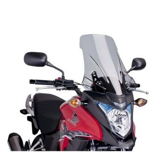 PUIG CB500X 2013 VIDRO TOURING FUMADO