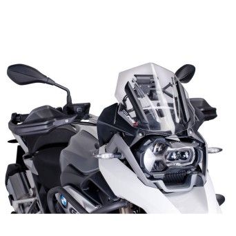 PUIG R1200 GS ADVENTURE 2013-15 VISEIRA RACING TRANSPARENTE