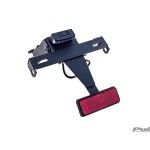 PUIG Z800 2013/15 SUPORTE MATRICULA PRETO PUIG Z800 2013/15 SUPORTE MATRICULA PRETO