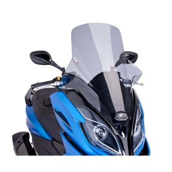 PUIG K-XCT 125/300 13-16 PARABRISAS V-TECH TOURING FUMADO