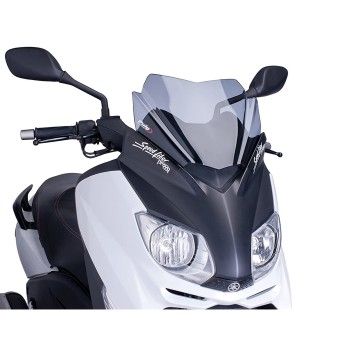 PUIG X-MAX 125 2010-13 PARABRISAS V-TECH LINE SPORT PRETO