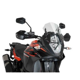 PUIG KTM 1290 SUP ADVEN R 2017 VISEIRA RACING TRANSPARENTE