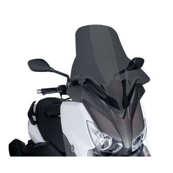 PUIG X-MAX250/400 14-15/13-14  PARABRISAS V-TECH LINE FUMADO