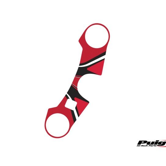 PUIG GSX-R1000 2005-06 PROTECTOR PLATINA RADIKAL VERMELHO