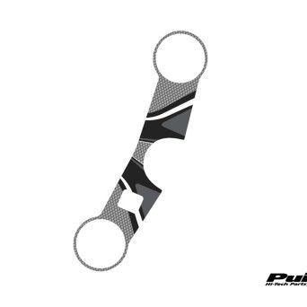 PUIG GSXR1000 2003 PROTECTOR PLATINA RADIKAL CINZA