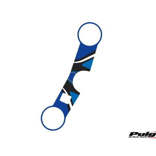 PUIG GSXR600 2004-05 PROTECTOR PLATINA RADIKAL AZUL