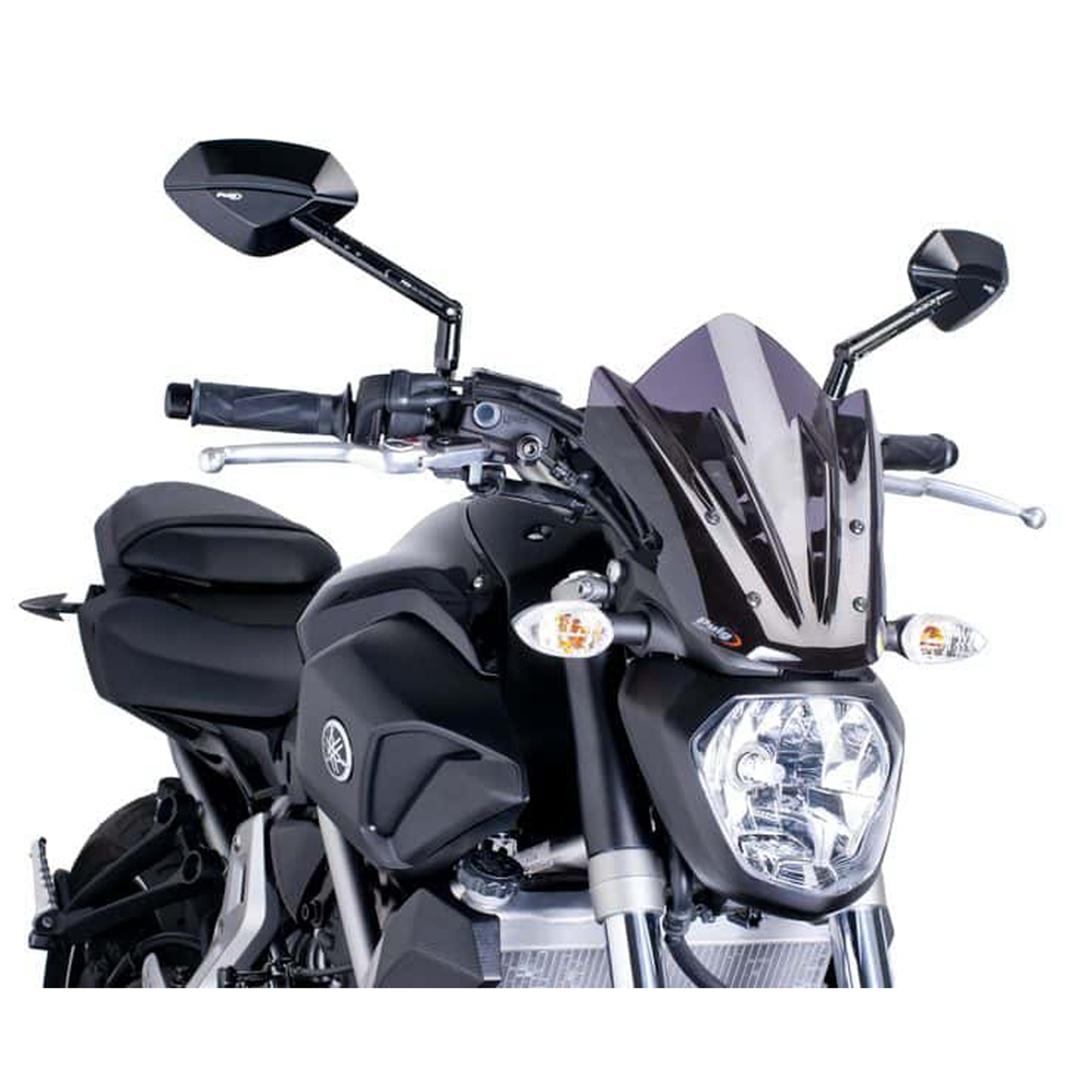 PUIG VISEIRA SPORT MT-07 14/15 FUMADO ESCURO PUIG VISEIRA SPORT MT-07 14/15 FUMADO ESCURO