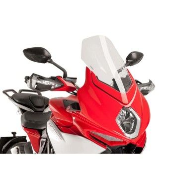 PUIG MV AGUSTA TV800 2014-17 VISEIRA TOURING TRANSPARENTE