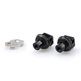 PUIG BMW R1200GS SUPORTE POUSA-PES PASSAGEIRO