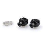 PUIG BMW R1200GS SUPORTE POUSA-PES PASSAGEIRO PUIG BMW R1200GS SUPORTE POUSA-PES PASSAGEIRO
