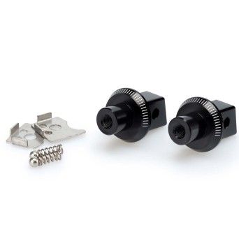 PUIG DL650/XT V-STROM 2004-22 SUPORTE POUSA-PES PASSAGEIRO