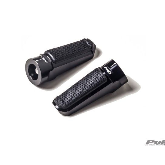 PUIG SPORT FOOTPEGS BLACK