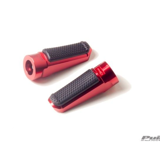 PUIG SPORT FOOTPEGS RED