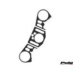 PUIG YZF-R1 2012-14 PLATINA NAKED CINZENTO PUIG YZF-R1 2012-14 PLATINA NAKED CINZENTO