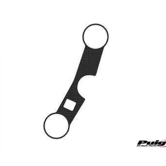 PUIG GSXR600 2004-05 PROTECTOR PLATINA NAKED CINZA