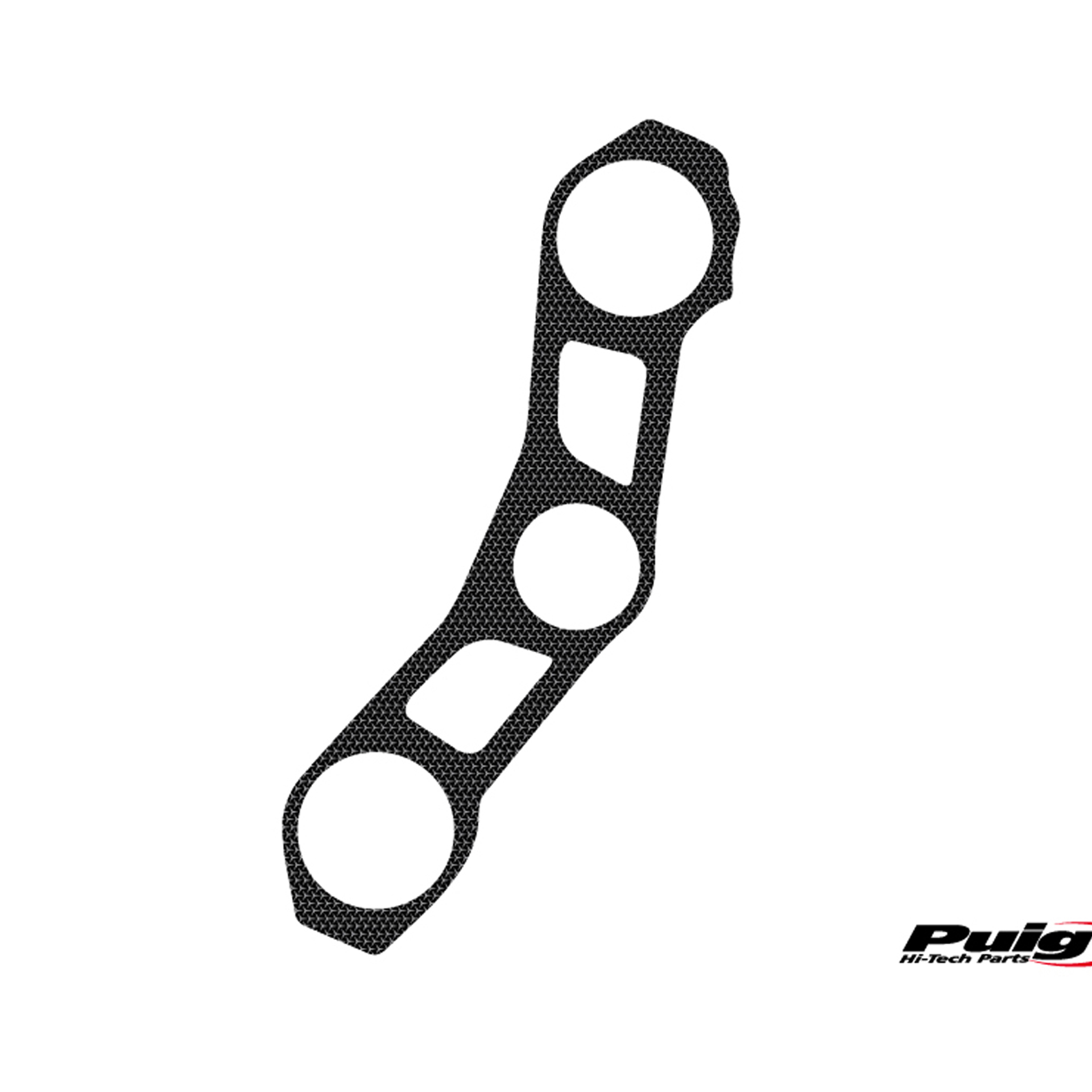 PUIG ZX-10R 2011-15 PLATINA NAKED CINZENTO PUIG ZX-10R 2011-15 PLATINA NAKED CINZENTO