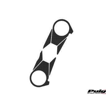 PUIG ZX10-R 2006-10 PLATINA NAKED CINZENTO