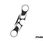 PUIG RSV4 R 2013-14 PLATINA NAKED CINZENTO PUIG RSV4 R 2013-14 PLATINA NAKED CINZENTO