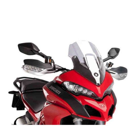 PUIG MULTISTRADA 1200 2015 VISEIRA RACING TRANSPARENTE