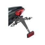 PUIG NINJA 250SL 15-17 SUPORTE MATRICULA PRETO PUIG NINJA 250SL 15-17 SUPORTE MATRICULA PRETO