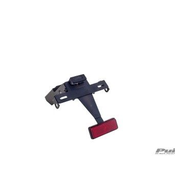 PUIG GSX-S10007F SUPORTE MATRICULA PRETO
