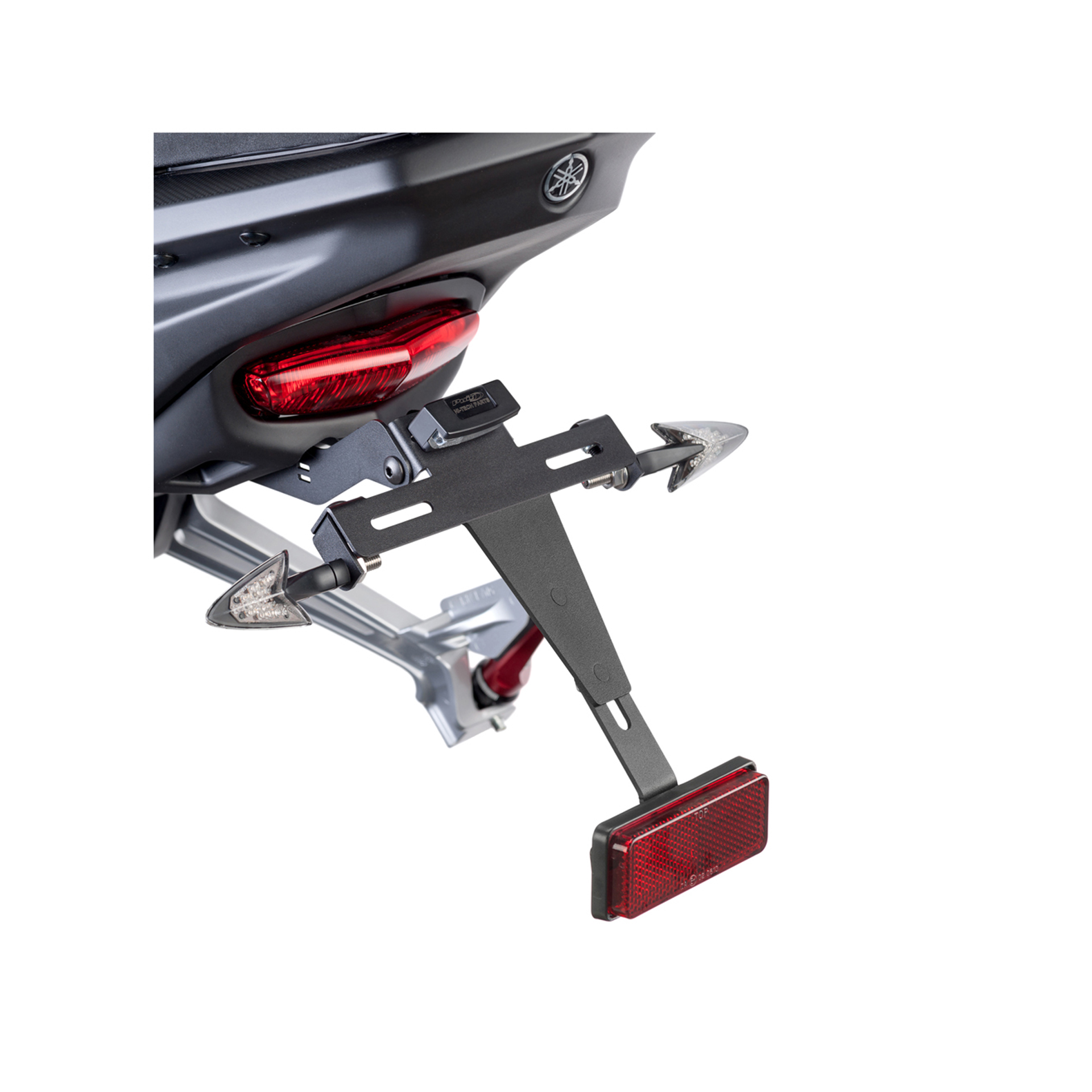 PUIG MT-125 2015 SUPORTE MATRICULA PRETO PUIG MT-125 2015 SUPORTE MATRICULA PRETO