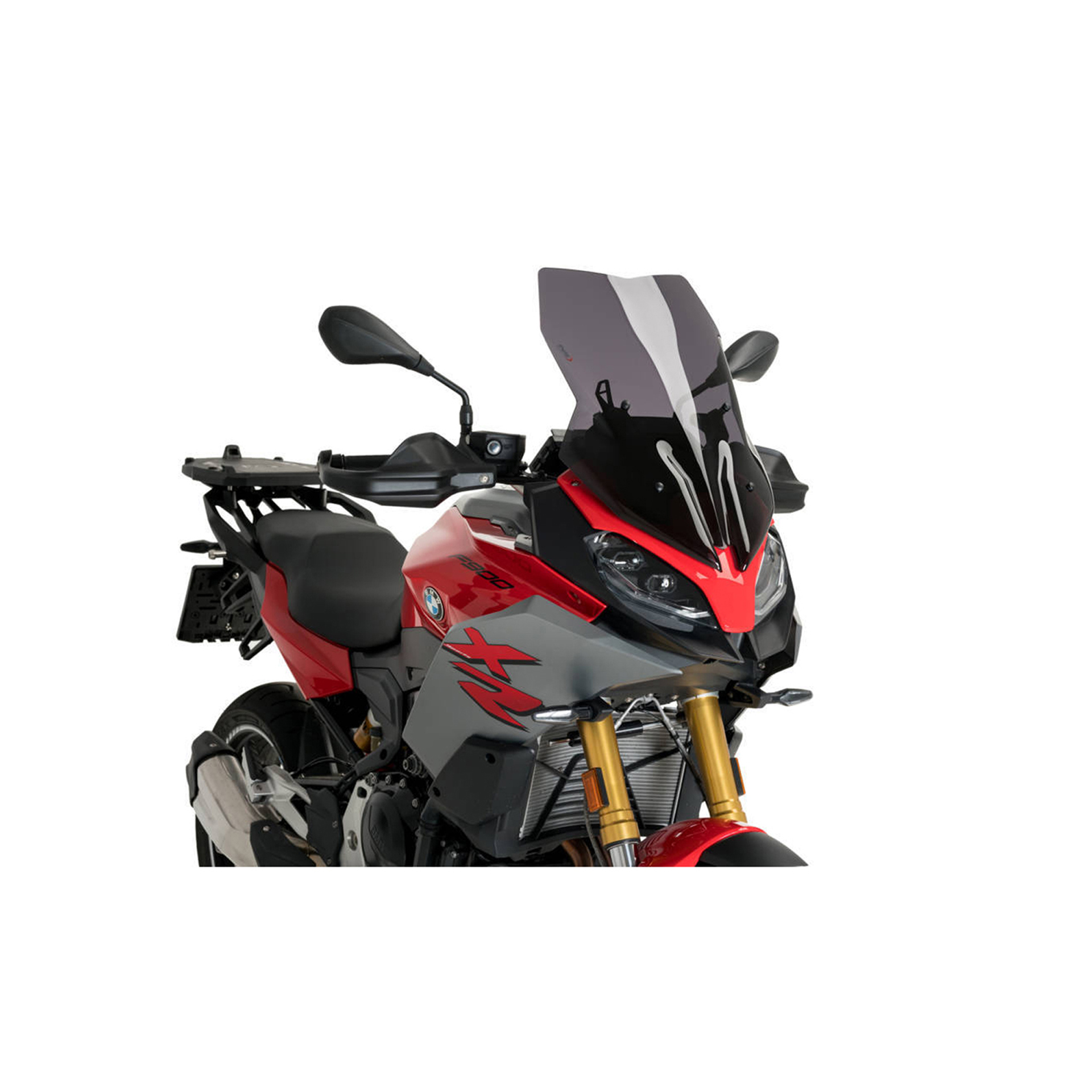 PUIG F900XR 2020 VISEIRA TOURING FUMADO ESCURO PUIG F900XR 2020 VISEIRA TOURING FUMADO ESCURO